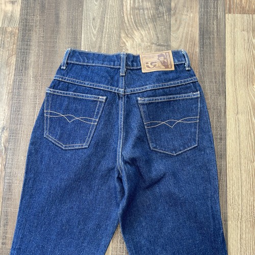 IS Girl Interstate - Jeans svasati Junior taglia 3 (W24 L31) blu made in USA - Foto 4 di 11