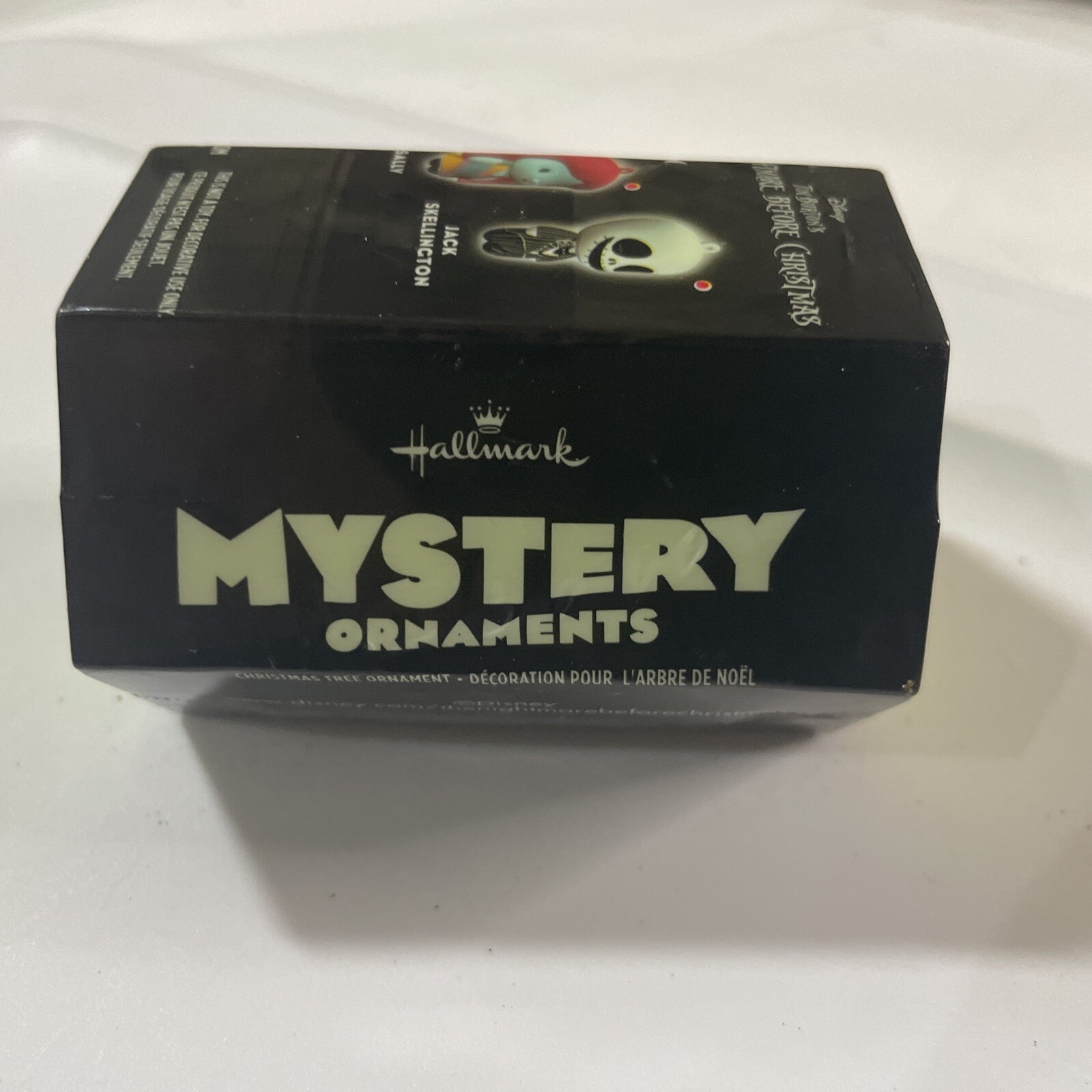 NEW SEALED Hallmark Mystery Ornament Disney The Nightmare Before Christmas