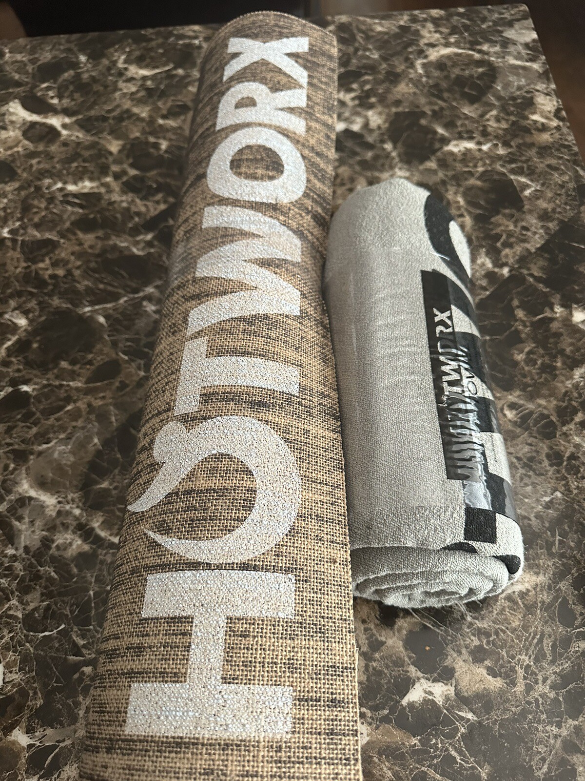 Hotworx Yoga Exercise Mat 24”x72” Hot Works 2’x6’ Workout eBay