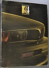 1994 Mitsubishi Diamante Catalog Brochure LS ES Sedan Wagon Nice Original 94