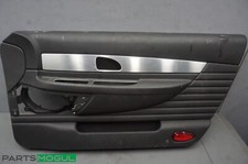 02-05 Ford Thunderbird Right Passenger Side Interior Door Panel Black Oem