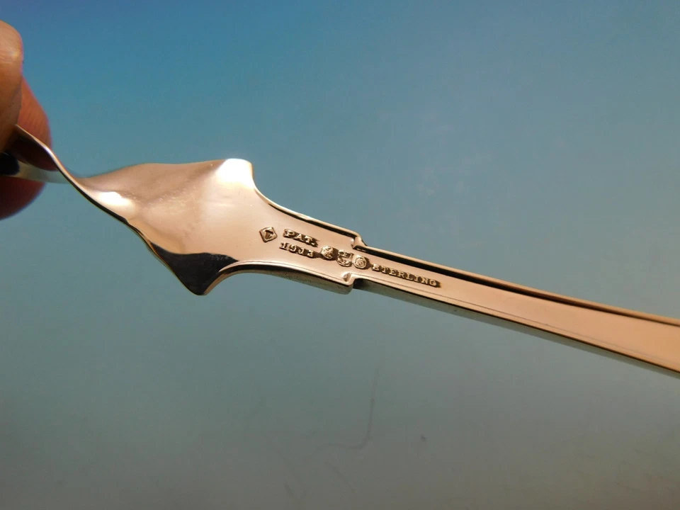 Etruscan by Gorham Sterling Silver I Love Crab Serving Set Crab Lovers Gift - Image 4 of 4