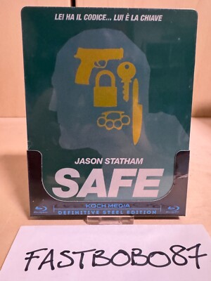 Safe | Blu-ray Steelbook Koch Media | Italien | Neu und Versiegelt