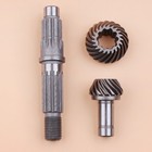 Gearbox Drive Shaft & Gear Set For STIHL FS100 FS120 FS130 FS240 FS83 FS87 FS90