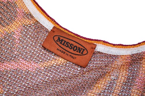 Maglione poncho Missoni Donna Designer Taglia 38 Made in Italy - Foto 3 di 12