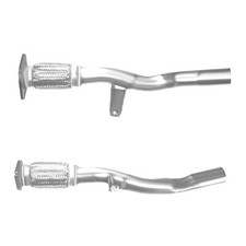 Exhaust Pipe Front + Fitting Kit For Renault Grand Scenic MK3 1.5 dCi 200108259R