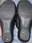 🌸Softwalk Murietta Wedge Clog Leather Cushion Comfort Slip On Black  Sz 8.5 W — photo 4