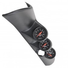 Auto Meter Z-series Triple A-pillar Diesel Gauge Kit For 98-02 Ram 2500 3500