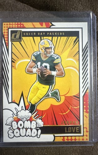 Jordan Love #10 card