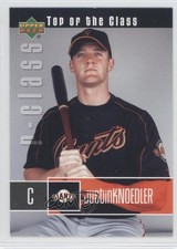 2004 Upper Deck R-Class Top of the Class Justin Knoedler #115 0q3