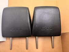 2011 Volkswagen Gti Oem Head Rest Pair Black 2011 Volkswagen Gti Oem Head Rest Pair Black