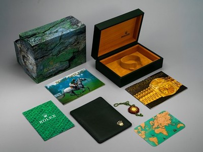 Authentic - 1996 Rolex Datejust Box Set Ref. 68.00.02 - 16264