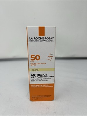La Roche-Posay SPF 50 Mineral Anthelios Light Fluid Sunscreen 1.7 fl oz