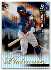 2018 Bowman Platinum #PP-12 Amed Rosario Platinum Presence
