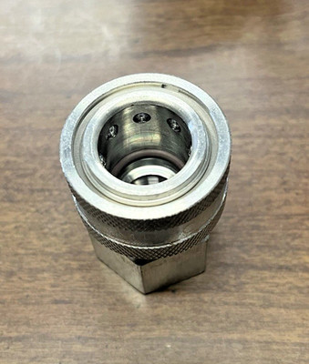 1/2  Stainless Steel Quick Connect Socket Pressure Washer Hose Coupler
