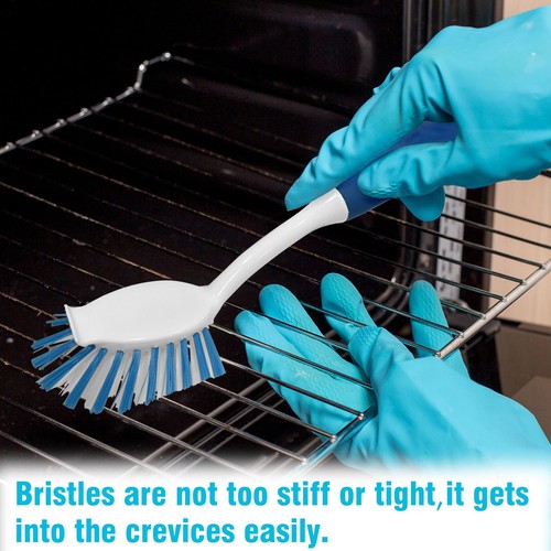 2pack Kitchen Diffusion Type Scrub Brush For Cleaning Dishes Pots Pan Sink And B - Picture 5 of 7