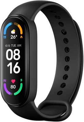 Xiaomi Mi Smart Band 6 Fitness Armband 1,56'' AMOLED SpO2 30 Modi 14T NEU OVP