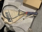 Vintage Tennis Racquet Lot Prince Graphite Oversize CTS Lightning Wilson + Bag — photo 2