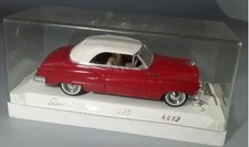 Solido 4512 1:43 Die Cast Dark Red w/Off White Top 1950 Buick Super LN