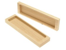 Faithfull - Oilstone Box 200 x 50 x 25mm (8 x 2 x 1in)