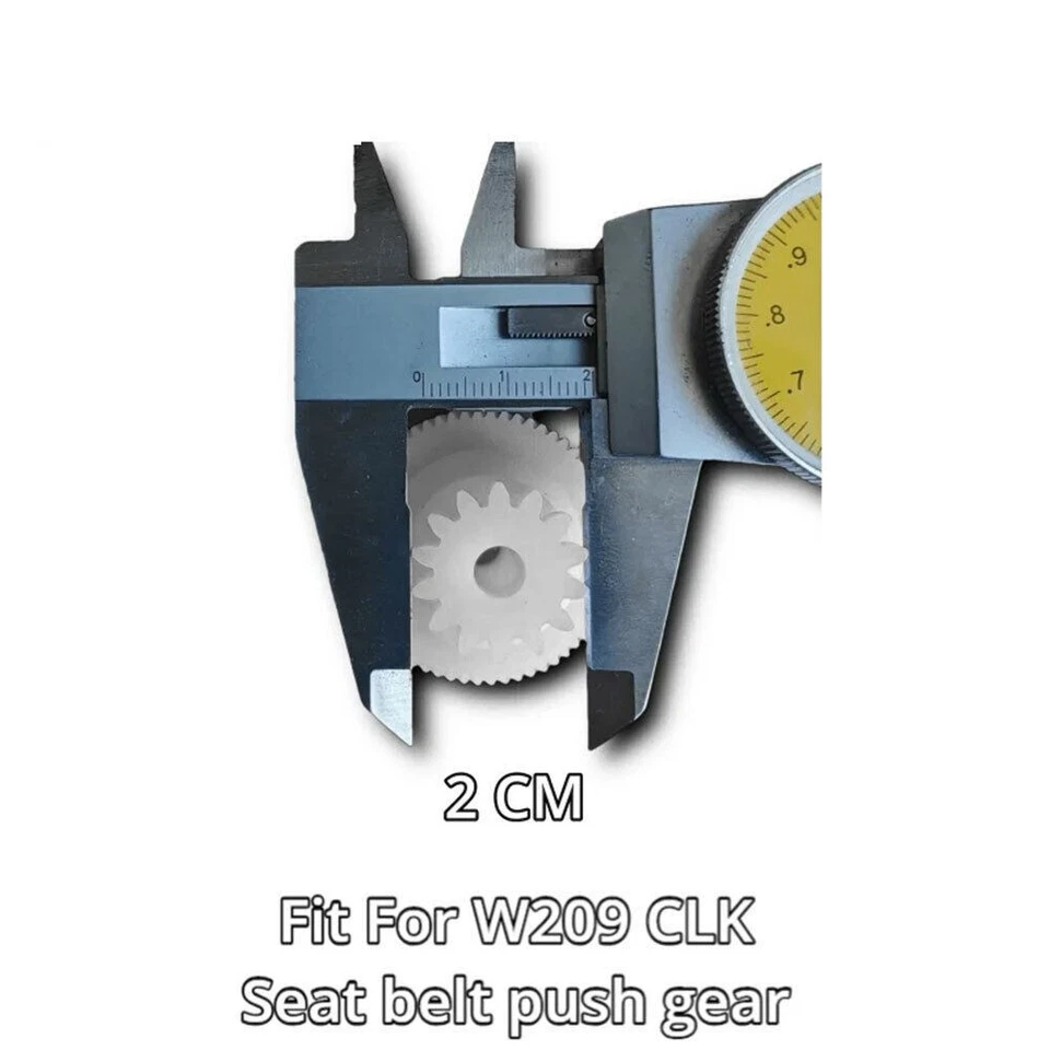 1pc Power Seat Belt Push Motor Repair Gear For Mercedes-Benz CLK-Class W209  Foto 4 de 4