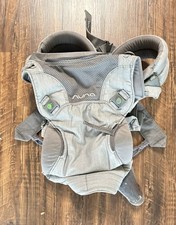 Nuna Cudl 4 In 1 Baby Infant Carrier Gray Used