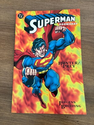 Lot Of 3 Superman Doomsday Hunter Prey # 1 2 3 DC Comic Books VF-NM 7 J318
