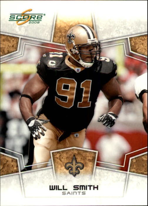 2008 Score Glossy #201 Will Smith - FB