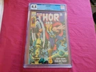 Thor #160 marvel 1969 silver age 4.5 CGC graded  comic book GALACTUS VS EGO!