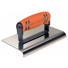 Kraft Tool Cf165pf Sidewalk Edger, Ss/Proform, 1/2 In Radius