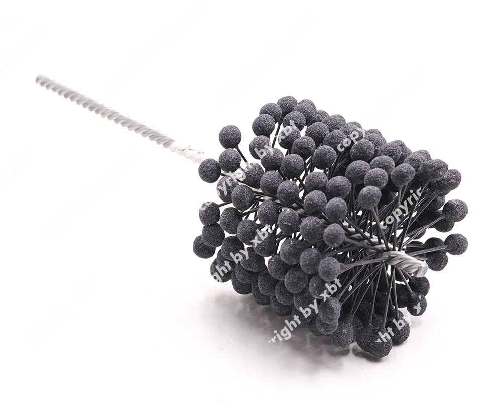 3" Engine Cylinder Hone 240 Grit Flexible Bore Brush Ball for 73mm-78mm