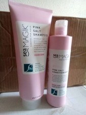 Image of Sea Magik SHAMPOO + CONDITIONER Pink Salt --- 400g & 300g