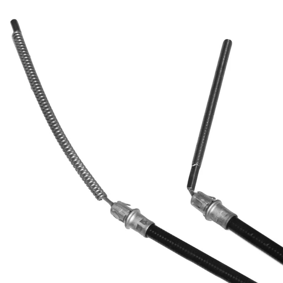 For Chevy Impala 77-84 Gold Steel Rear Passenger Side Parking Brake Cable Foto 3 de 4