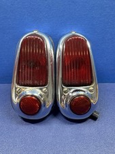 1949 1950 Chevrolet Chevy Tail Light Assembly Housing Genuine Lh-rh Used Read 1949 1950 Chevrolet Chevy Tail Light Assembly Housing Genuine Lh-rh Used Read