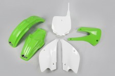 kit plastiche carene Kawasaki KX 85 2000 Ufo Plast bianco