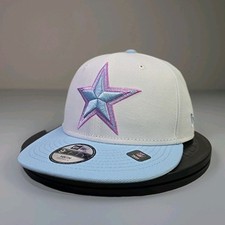 Dallas Cowboys Youth 9FIFTY Color Pack Snapback Hat White Blue Star NWT