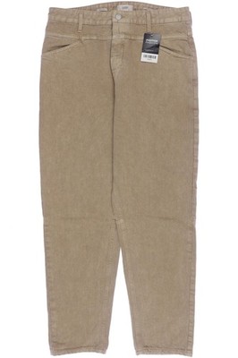 Closed Jeans Damen Hose Denim Jeanshose Gr. W31 Baumwolle Beige #brsbw6z