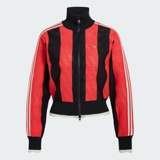 adidas Women's Originals FIREBIRD Classic TRACK TOP Red / Black