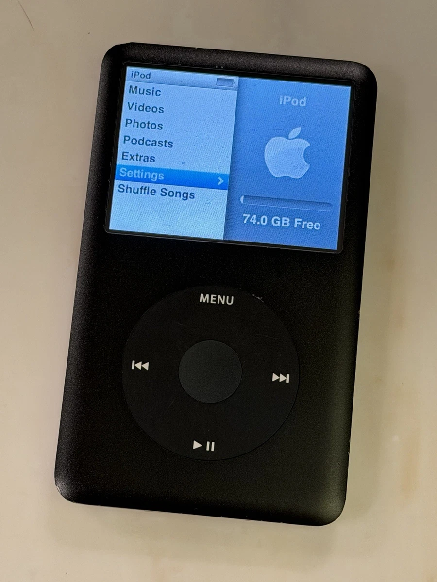 Apple iPod Classic 6th Generation MP3 Players for sale | eBay