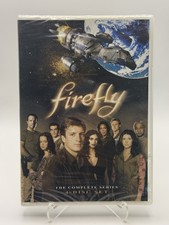 Firefly: The Complete Series 4-Disc DVD Box Set Brand New Sealed Free Shipping