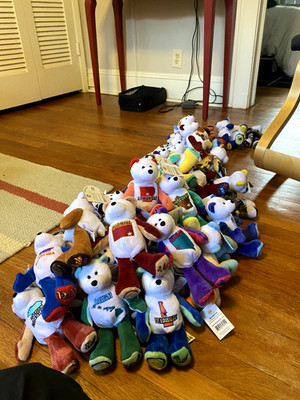 Limited Treasures Coin Bears - 46 states + 4 Presidents