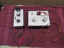 Vintage RCA Model WG-412A & Heathkit IN-3137 Resistance Capacitance Circuit Box