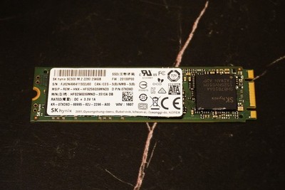 SK Hynix SC300 256GB M.2 2280 SATA 80m SSD Solid State Drive HFS256G39MND 07XD6D