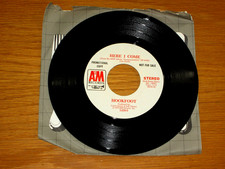 PROMO 70s BLUES ROCK 45 RPM - HOOKFOOT - A&M 1439 - "HERE I COME"