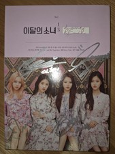 LOONA 1/3 Love  Evil All Member Autographed Signed Album Limited