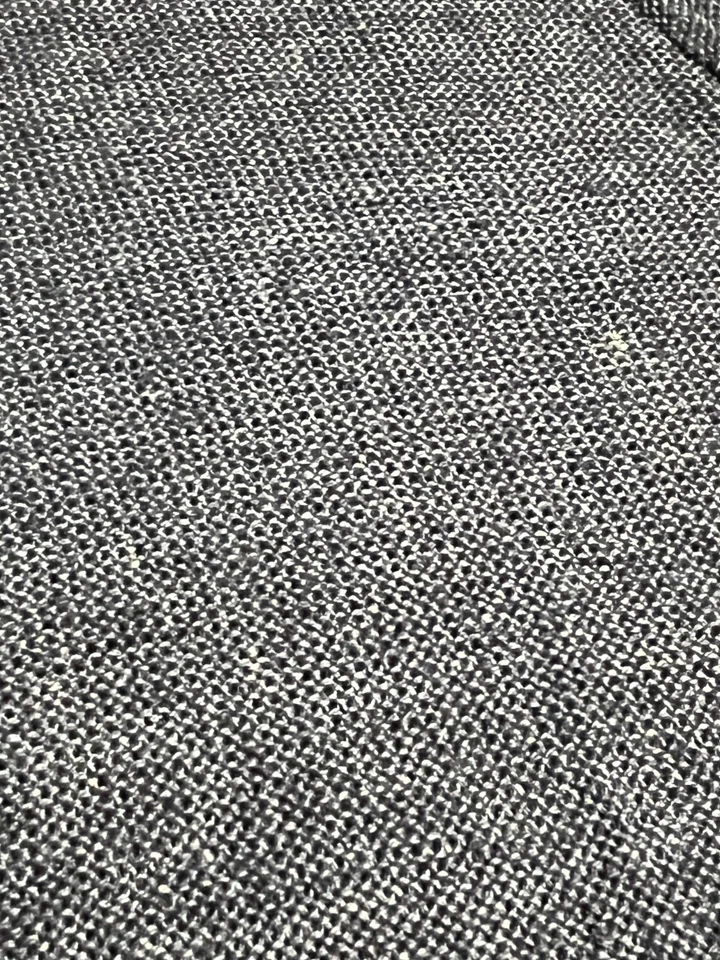 Polo Ralph Lauren женщин льняной вязаный свитер Топ S большого размера темно-синий v-образным вырезом - Изображение 3 из 4