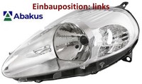 Abakus 661-1147L-LD-EM Hauptscheinwerfer Links Scheinwerfer