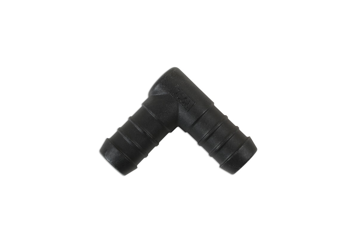 Connect Plastic Pipe Elbow Joiner 16mm ID 5pc 37257