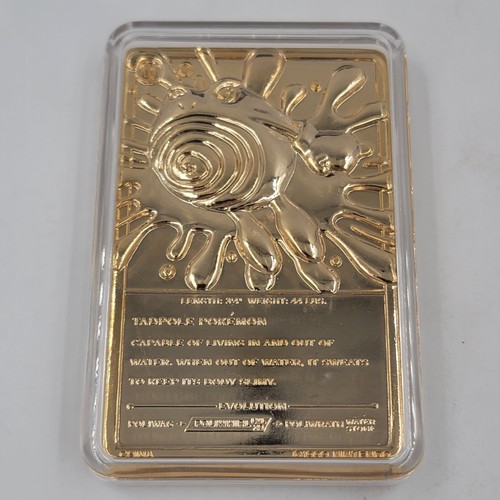 1999 Burger King POKÉMON 23K Gold-Plated Trading Card Set of all 6 with 2 Sealed - Picture 7 of 15