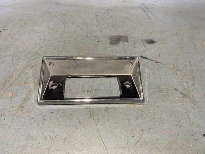 1968-1972 FORD F250 F100 Truck Dash Radio Bezel Trim Surround Face Plate Cut